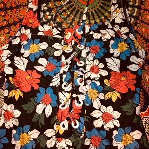 FLORAL ONE-PIECE BATHING SUIT